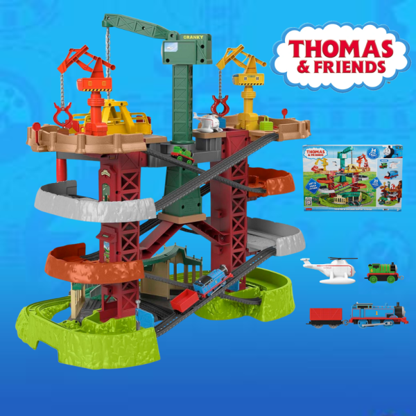 Thomas & Friends Trains & Cranes Super Tower!