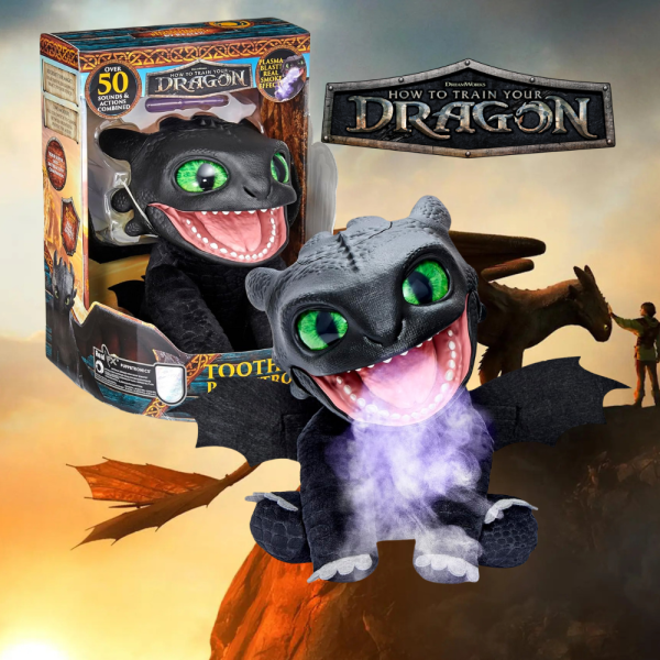 Toothless Puppetronic!