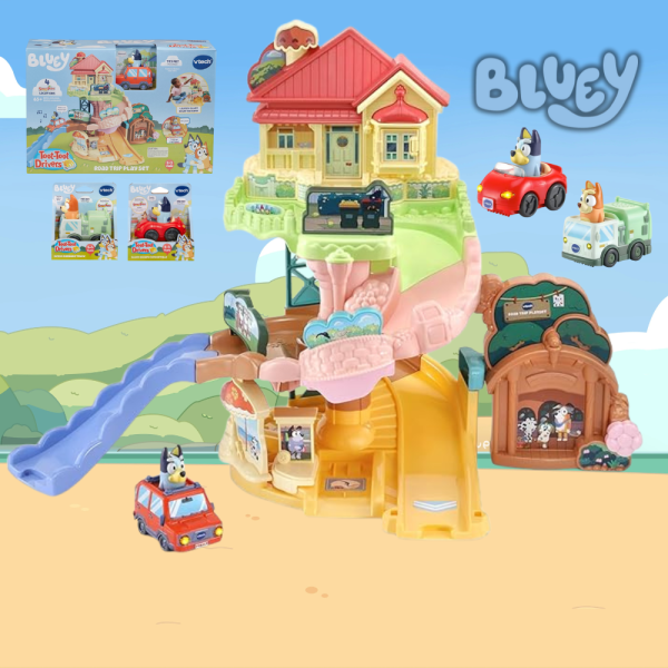 Bluey Road Trip Bundle!