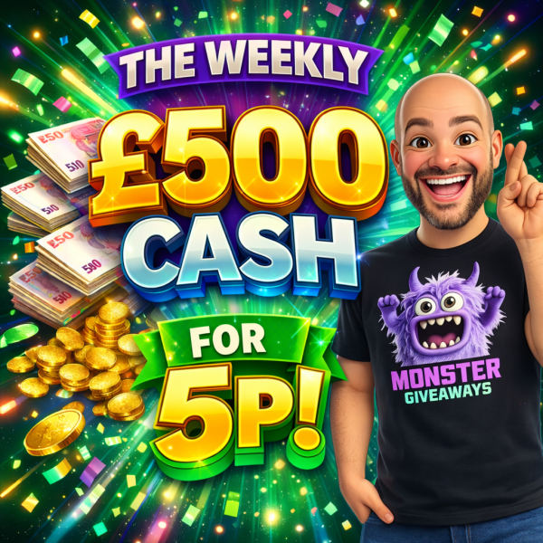 The Weekly £500 + Instants