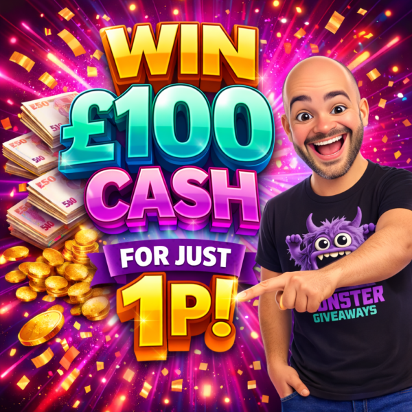 £100 Cash + Instants