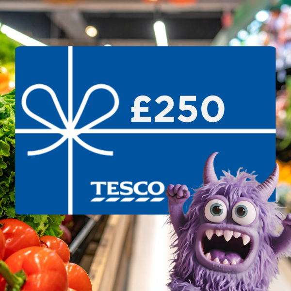 £250 Tesco Gift Card or Cash!