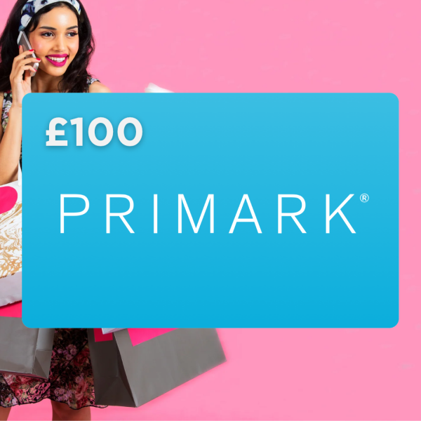£100 Primark Gift Card